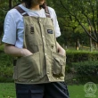 【Chill Outdoor】Nobana 露營多功能圍裙 可拆卸穿法(工作圍裙 圍裙 烹飪圍裙 園藝圍裙)