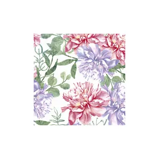 【Paper+Design】柔和的花朵(餐巾紙 蝶谷巴特 餐桌佈置)