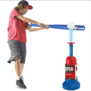 【Star 星】戶外玩具兒童棒球自動發球機(兒童棒球機)