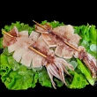 【悅生活】鮮市集 阿根廷深海大魷魚串185g±5/隻 5隻/包 2包組(極速鮮凍 包冰率低)