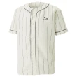 【PUMA官方旗艦】流行系列P.Team棒球風短袖襯衫 男性 62249165