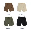 【GAP】男裝 抽繩鬆緊短褲 碳素軟磨法式圈織系列-多色可選(602754)