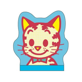 【GAKKEN】原田治 OSAMU GOODS 造型便條紙 小貓(文具雜貨)