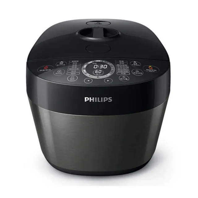 【Philips 飛利浦】福利品 雙重溫控智慧萬用鍋 HD2141(HD2141)