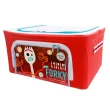 【SONA森那家居】Disney 迪士尼 玩具總動員 牛津布摺疊收納箱22L 收納盒 置物箱(三眼怪 胡迪 巴斯光年)