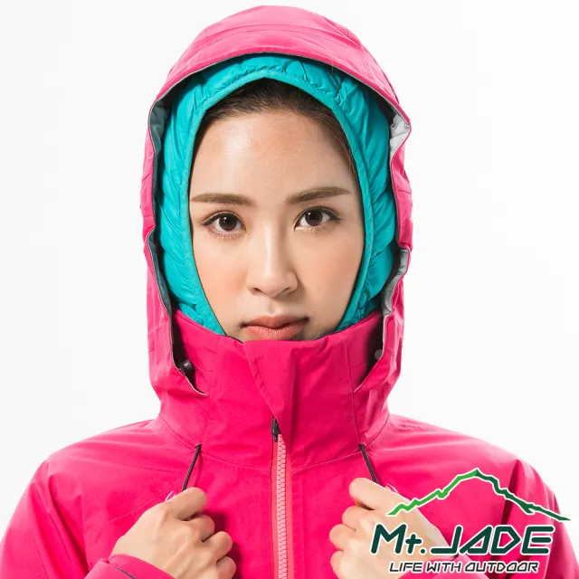 【Mt. JADE】女款 極限登峰HERA V2防水透濕長版外套 專業風雨衣/登山必備(4色)
