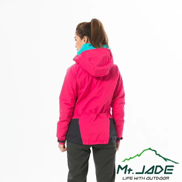 【Mt. JADE】女款 極限登峰HERA V2防水透濕長版外套 專業風雨衣/登山必備(4色)