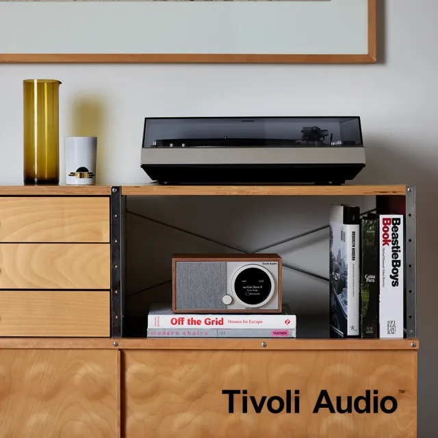 【Tivoli Audio】Model One Digital G2 藍牙無線收音機(AirPlay2/Chromecast/FM 收音機/藍牙5.0/鬧鐘)