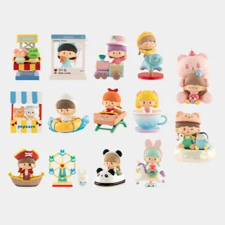 【FINDING UNICORN】卓大王寶藏樂園系列公仔盒玩(12入盒裝)