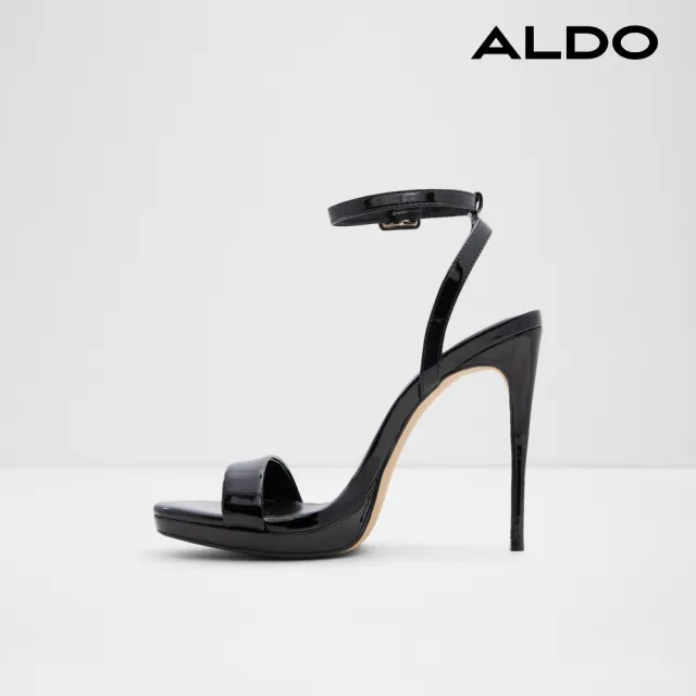 【ALDO】KAT-素雅氣質涼跟鞋-女鞋(黑色)