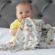 【Piccalilly】英國皮卡儷儷有機棉嬰幼兒襁褓包巾(衛兵換崗)