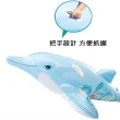 【寶盒百貨】INTEX 小海豚水上充氣坐騎 充氣浮排(水上坐騎充氣戲水玩具衝浪游泳裝備58535)