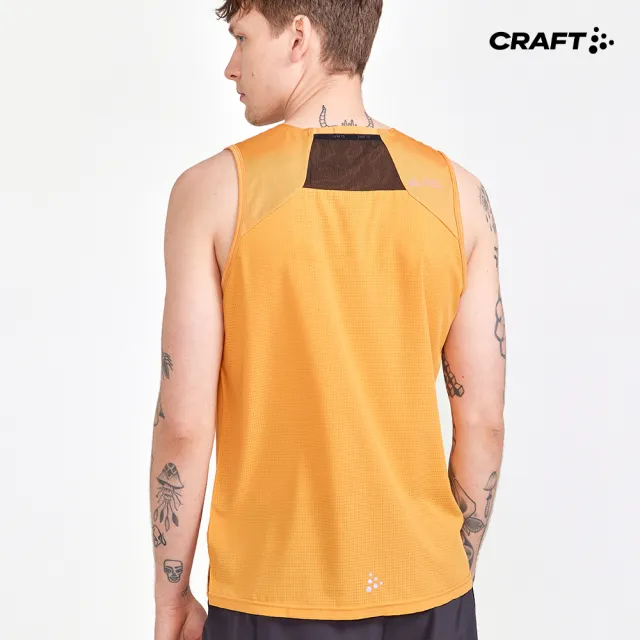 【CRAFT】男 PRO Trail Singlet M 運動背心(1913153-574000)