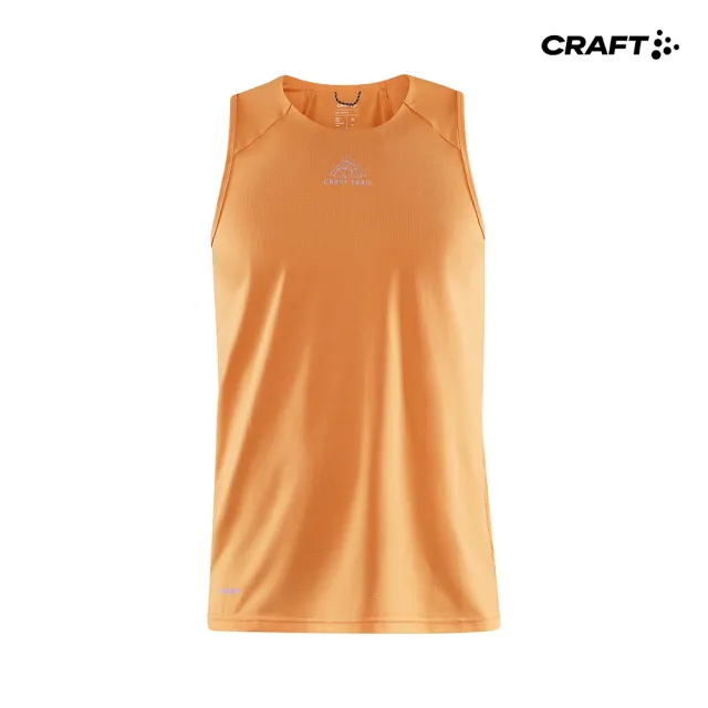 【CRAFT】男 PRO Trail Singlet M 運動背心(1913153-574000)