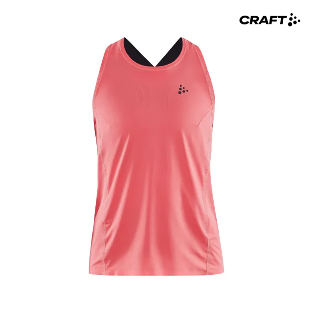 【CRAFT】女 ADV HiT Singlet W 運動背心(1912471-731000)