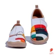 【uin】西班牙原創設計童鞋 黏帶 延伸彩繪休閒鞋K1010053(彩繪)