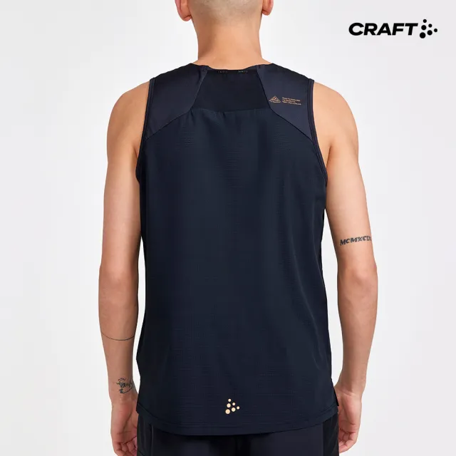 【CRAFT】男 PRO Trail Singlet M 運動背心(1913153-999000)