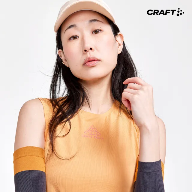 【CRAFT】女 PRO Trail Singlet W 無袖運動背心(1913143-582000)