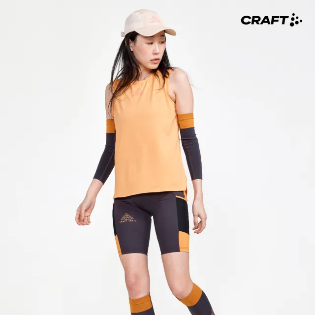 【CRAFT】女 PRO Trail Singlet W 無袖運動背心(1913143-582000)