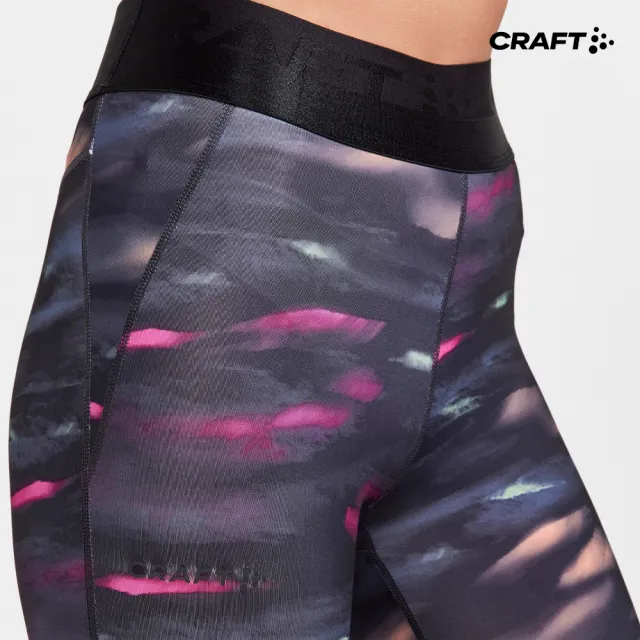 【CRAFT】女 CORE ESSENCE TIGHTS W 運動緊身褲(1908772-716999)