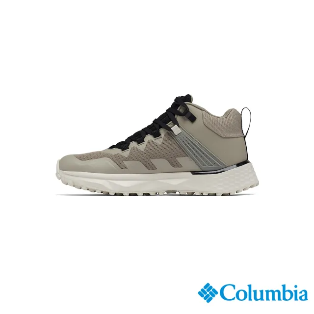 【Columbia 哥倫比亞官方旗艦】男款- Outdry FACET75防水超彈力健走鞋-灰色(UBM76150GY / 2023春夏)