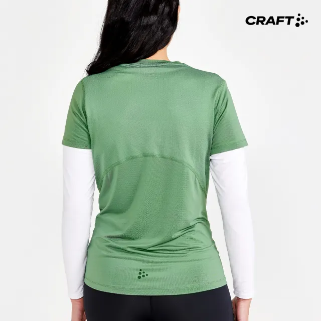 【CRAFT】女 ADV ESSENCE SS TEE W 運動上衣(1909984-812000)