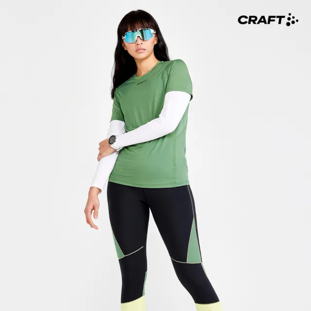 【CRAFT】女 ADV ESSENCE SS TEE W 運動上衣(1909984-812000)