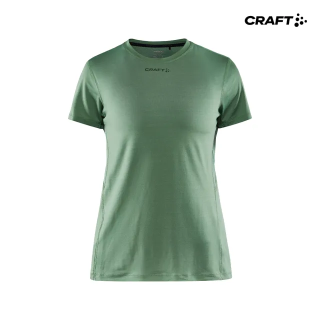 【CRAFT】女 ADV ESSENCE SS TEE W 運動上衣(1909984-812000)