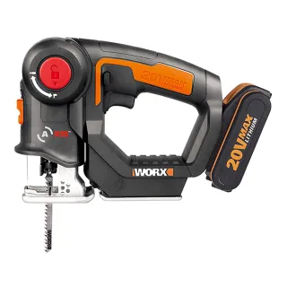 【特力屋】WORX 20V 軍刀鋸/線鋸機2.0ah*2 WX550.1