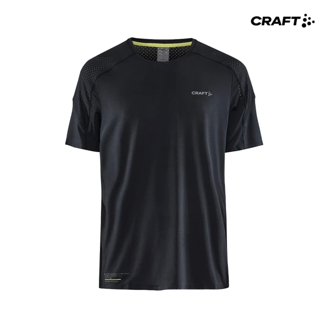 CRAFT 男 PRO CHARGE SS TECH TEE M 運動T恤(1911909-999000)