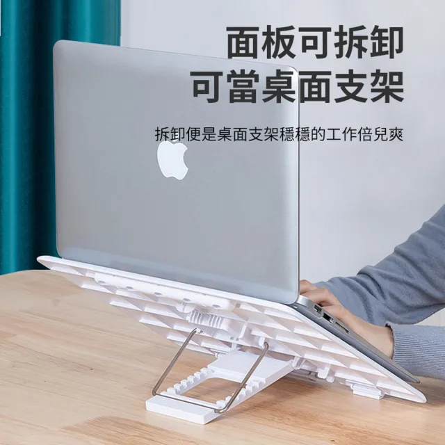 【ANTIAN】可升降落地閱讀支架 桌面讀書支架 兒童繪本閱讀學習書立架 開學用品