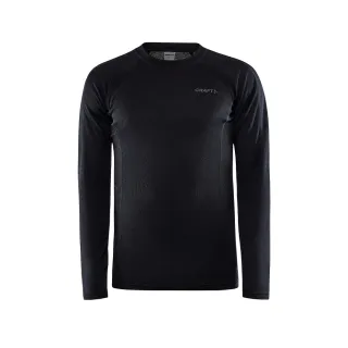 【CRAFT】男 CORE WARM BASELAYER LS TEE M 中層長袖上衣(1912532-999000)
