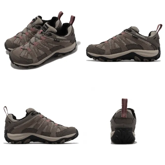 【MERRELL】登山鞋 Alverstone 2 GTX 女鞋 咖啡 棕 防水 耐磨 避震 戶外 郊山(ML037034)
