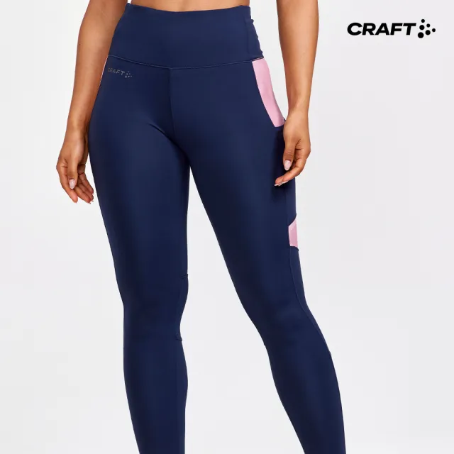 【CRAFT】女 ADV Essence Tights 2 W 運動緊身長褲(1911916-396743)
