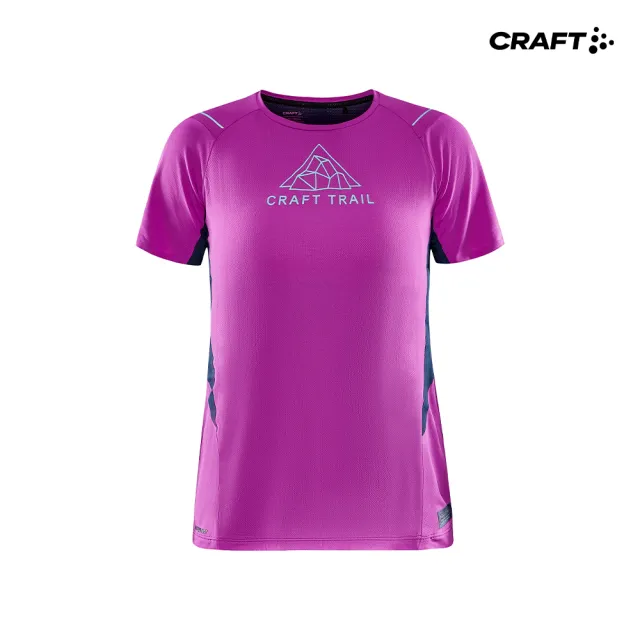 【CRAFT】女 PRO HYPERVENT SS TEE W 運動上衣(1910433-781000)