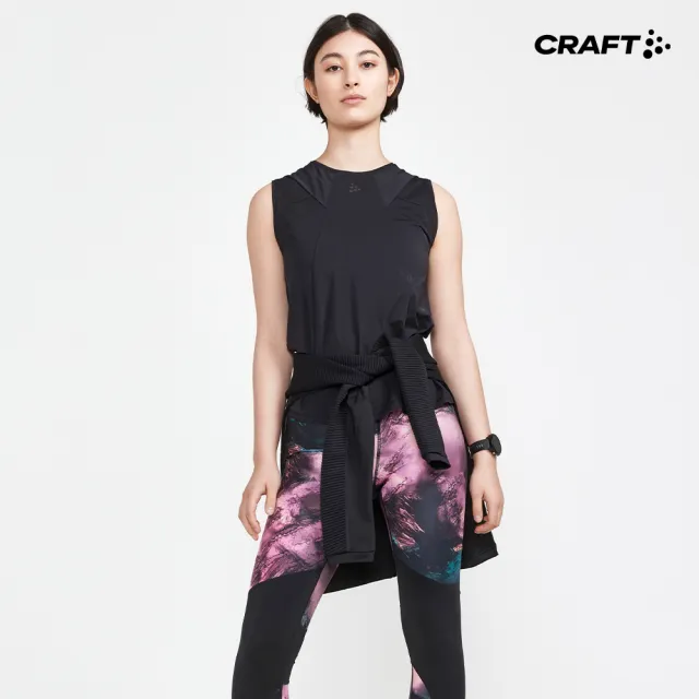 【CRAFT】女 ADV HIT ZIP HOODIE W 連帽拉鍊外套(1912470-999000)
