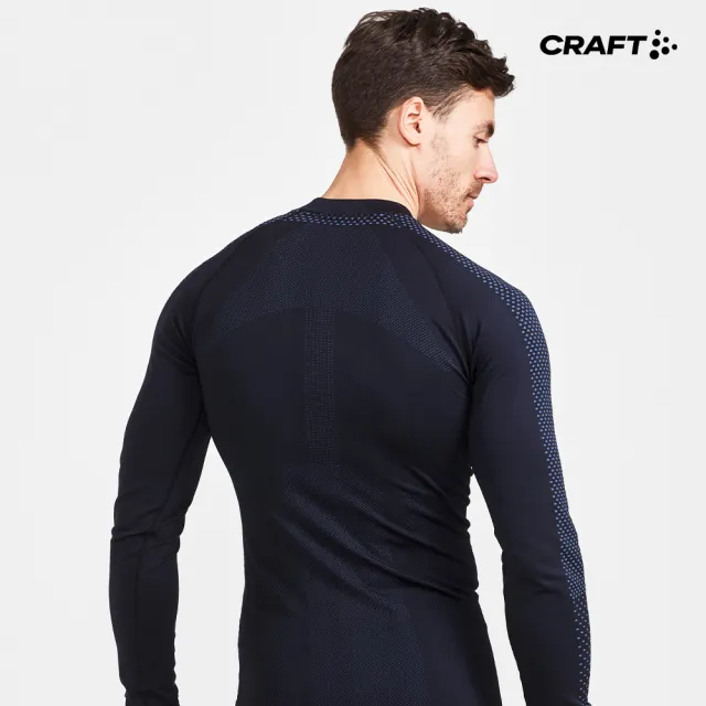 【CRAFT】男 ADV WARM INTENSITY LS M 運動上衣(1912518-999000)