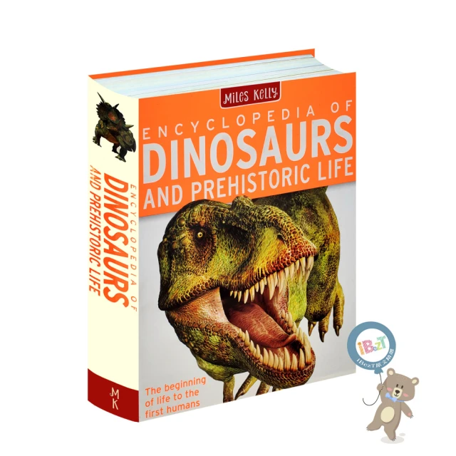 【iBezT】Encyclopedia of Dinosaurs(英國Miles Kelly 出版的百科大全)