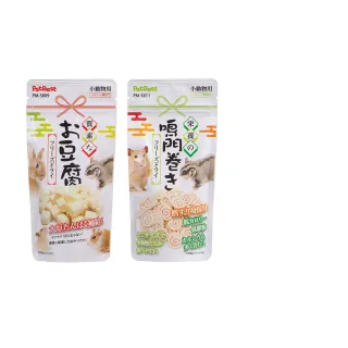 【PetBest】船岡 小動物零食(寵物鼠 蜜袋鼯 寵物兔 天竺鼠 小寵零食 零嘴 純鱈魚魚板 乾燥豆腐丁)