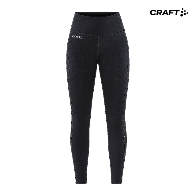 【CRAFT】女 ADV ESSENCE TIGHTS 2 W 運動緊身褲(1911916-999000)