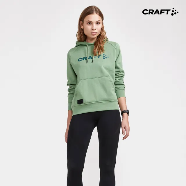 【CRAFT】女 CORE CRAFT HOOD W 長袖連帽T恤(1910641-622000)