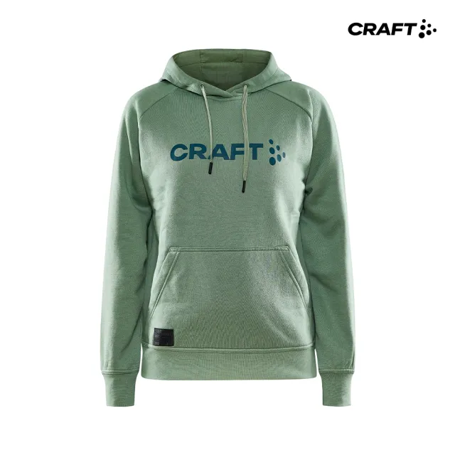 【CRAFT】女 CORE CRAFT HOOD W 長袖連帽T恤(1910641-622000)
