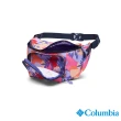 【Columbia哥倫比亞 官方旗艦】中性-Zigzag™ 1L腰包-桃紅印花(UUU01080FR / 2023春夏)