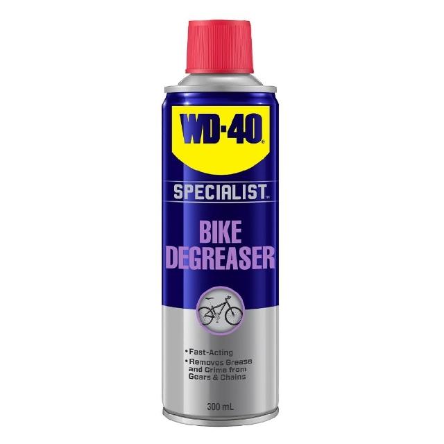 【特力屋】WD-40 BIKE 泡沫式鍊條油污清潔劑 300ml