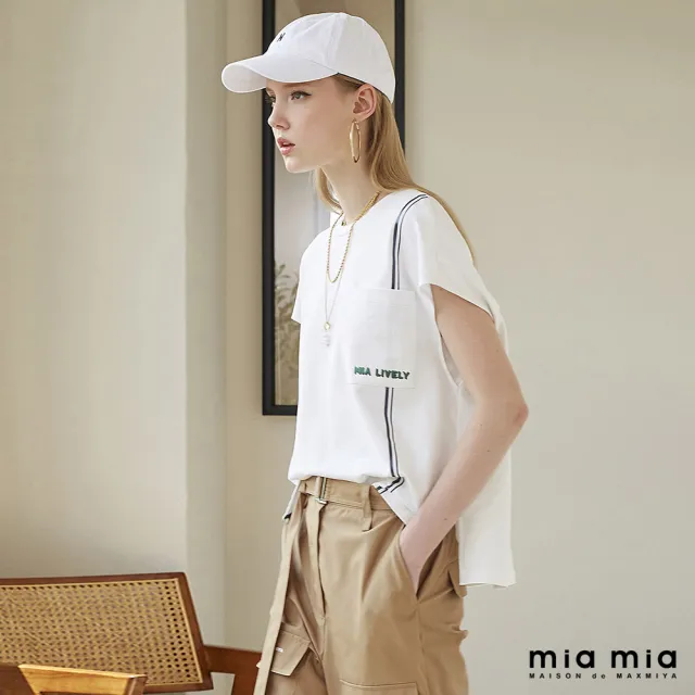 【mia mia】MIA LIVELY無袖T恤