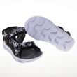 【SKECHERS】男童 涼鞋 拖鞋系列 HYPNO-SPLASH 閃燈涼鞋(400077LBKGY)