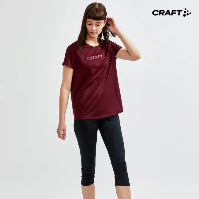 Köp Craft ADV Essence Zip Tights Black