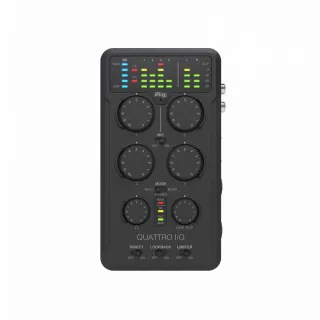 【IK Multimedia】iRig Pro Quattro I/O 行動錄音介面(原廠公司貨 商品保固有保障)