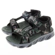 【SKECHERS】男童 涼鞋 拖鞋系列 HYPNO-SPLASH 閃燈涼鞋(400077LBKOL)
