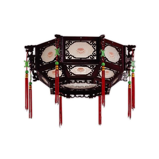 【必登堡】朝旭吸頂燈 B564161(和室燈/神明廳宮燈/古典/復古/藝術/LED/古代宮廷風)
